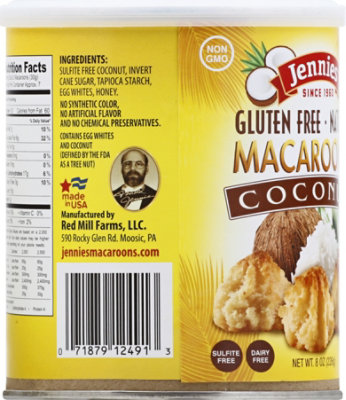 Jennie's Coconut Macaroons - 8 Oz - Image 6