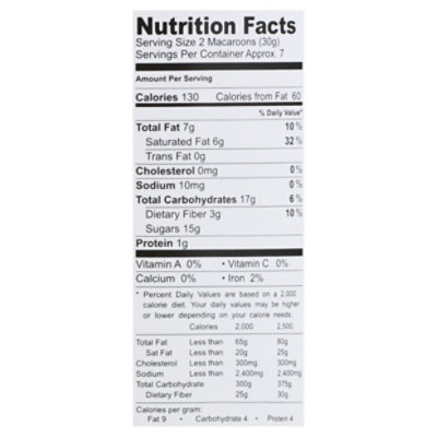 Jennie's Coconut Macaroons - 8 Oz - Image 4