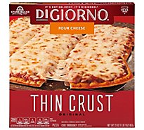 DIGIORNO Pizza Thin Crust 4 Cheese Frozen - 23.1 Oz