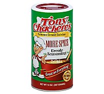 Tony Chacheres Seasoning More Spice - 14 Oz