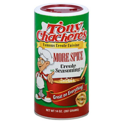 Tony Chacheres Seasoning Creole Original 17 Oz randalls