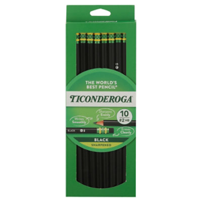 Dixon Pencil Tic Black Sharpner - 10 Count - Image 3