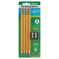 Ticonderoga Pencils My First No. 2 HB - 4 Count - Image 3