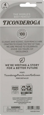 Ticonderoga Pencils My First No. 2 HB - 4 Count - Image 4