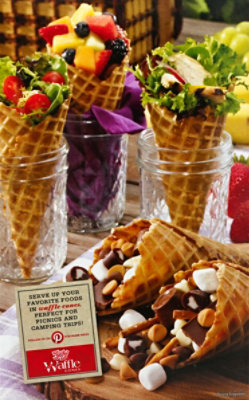 Joy Waffle Cones 12 Count - 7 Oz - Image 6