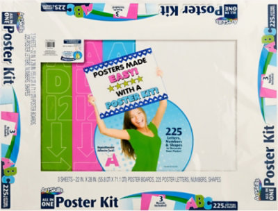 Artskills Make A Poster Kit - Each - Image 2