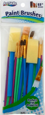 Artskills Paint Brush Set 25ct - Each - Image 2