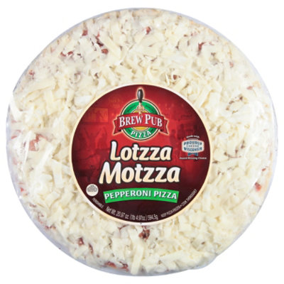 Brew Pub Lotzza Motzza Pepperoni Pizza - 23.25 Oz - Image 2