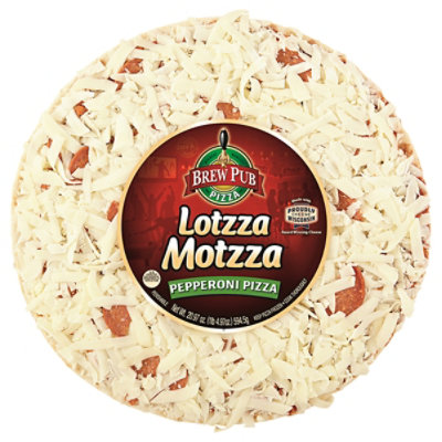 Brew Pub Lotzza Motzza Pepperoni Pizza - 23.25 Oz - Image 1