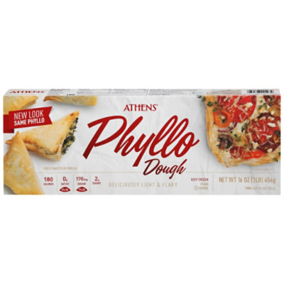 Athens Phyllo Dough - 16 Oz - Image 2