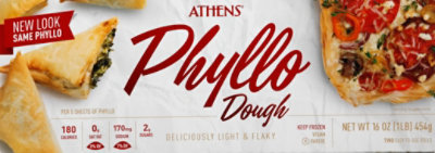 Athens Phyllo Dough - 16 Oz - Image 1