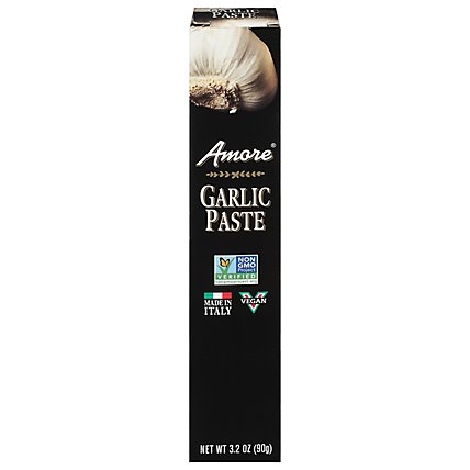 Amore Garlic Paste - 3.2 Oz - Image 3