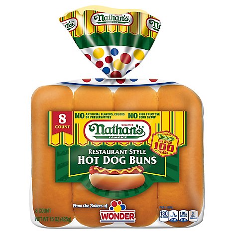Cobblestone Bread Co. Hot Dog Rolls Spud Dogs Potato - 8 Count