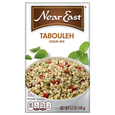 Near East Tabouleh Mix Wheat Salad Box - 5.25 Oz - Image 3