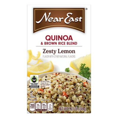 Near East Quinoa Zesty Lemon 5.22 Oz tomthumb