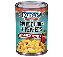 Kuners Corn N Peppers Southwestern With Extra Crispy Corn - 15 Oz