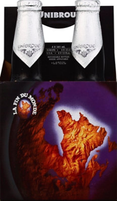 Unibroue La-Fin-Du-Monde Bottle - 4-12 Fl. Oz. - Image 2