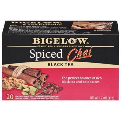 Bigelow Black Tea Spiced Chai - 20 Count - Image 1