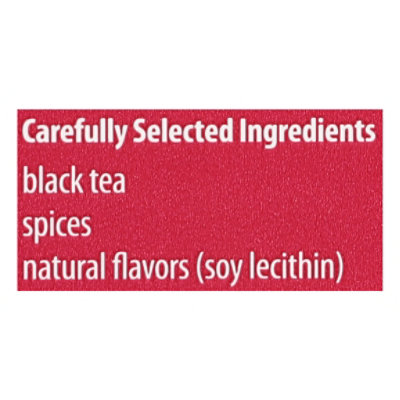 Bigelow Black Tea Spiced Chai - 20 Count - Image 5