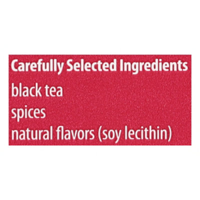 Bigelow Black Tea Spiced Chai - 20 Count - Image 6