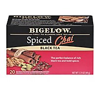 Bigelow Black Tea Spiced Chai - 20 Count