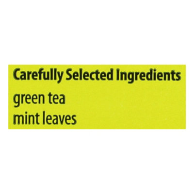 Bigelow Green Tea with Mint - 20 Count - Image 5