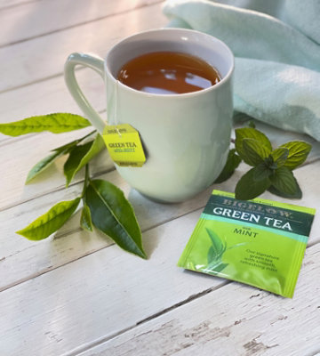 Bigelow Green Tea with Mint - 20 Count - Image 7
