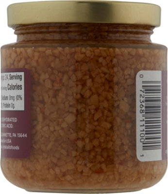 DeLallo Garlic Fine Chopped in Water - 6 Oz - Image 6