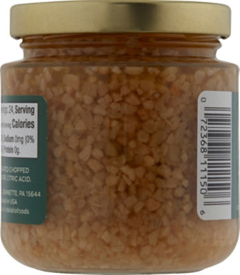 DeLallo Garlic Fine Chopped in Pure Olive Oil - 6 Oz - Image 6