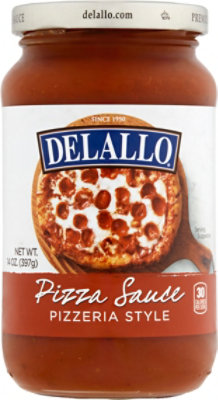 DeLallo Pizza Sauce Pizzeria Style Jar - 14 Oz - Image 2