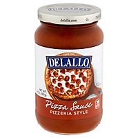 DeLallo Pizza Sauce Pizzeria Style Jar - 14 Oz - Image 1