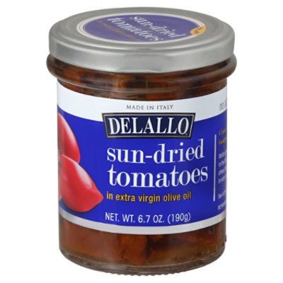 DeLallo Evo Sun Dried Tomatoes - 7 Oz - Image 3