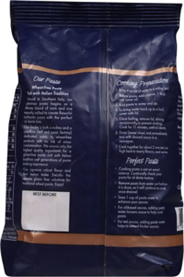 DeLallo Pasta Gluten Free Corn & Rice No. 65 Orzo Bag - 12 Oz - Image 5