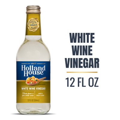 Holland House White Wine Vinegar - 12 Fl. Oz. - Image 1