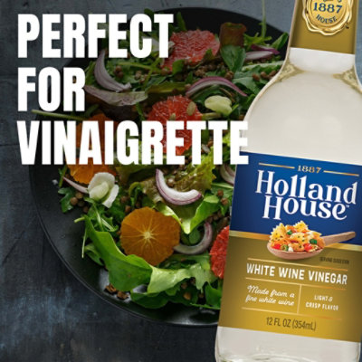 Holland House White Wine Vinegar - 12 Fl. Oz. - Image 5