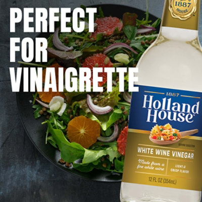 Holland House White Wine Vinegar - 12 Fl. Oz. - Image 3