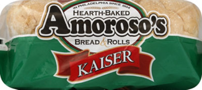 Amorosos Kaiser Roll 8 Count - 18 Oz - Image 2