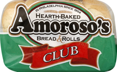 Amorosos Club Rolls 8 Count - 14 Oz - Image 2