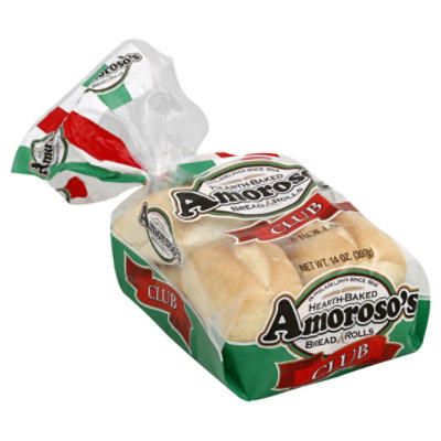 Amorosos Club Rolls 8 Count - 14 Oz - Image 1