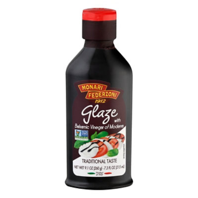 Monari Federzoni Glaze with Balsamic Vinegar of Modena - 9.1 Fl. Oz. - Image 3