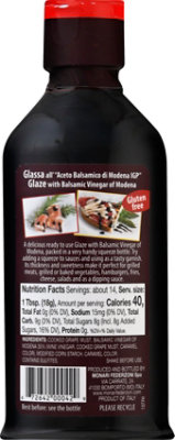 Monari Federzoni Glaze with Balsamic Vinegar of Modena - 9.1 Fl. Oz. - Image 6