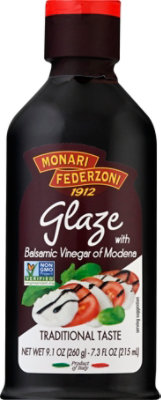 Monari Federzoni Glaze with Balsamic Vinegar of Modena - 9.1 Fl. Oz. - Image 2