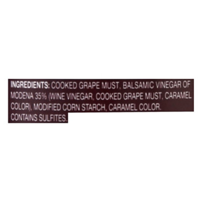 Monari Federzoni Glaze with Balsamic Vinegar of Modena - 9.1 Fl. Oz. - Image 5