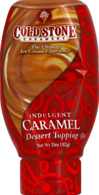 Cold Stone Creamery Dessert Topping Indulgent Caramel - 11 Oz - Image 2