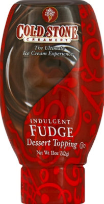 Cold Stone Creamery Dessert Topping Indulgent Fudge - 11 Oz - Image 2