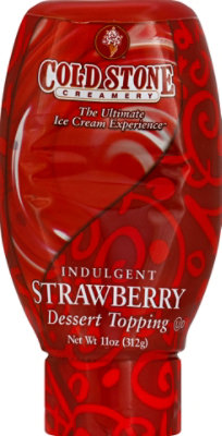 Cold Stone Creamery Dessert Topping Indulgent Strawberry - 11 Oz - Image 2