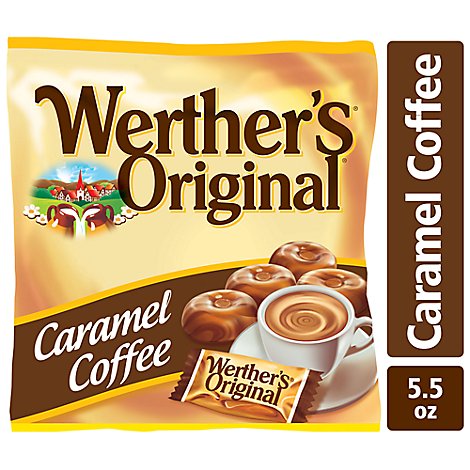 Werther's Original Hard Carmel Coffee Candy - 5.5 Oz
