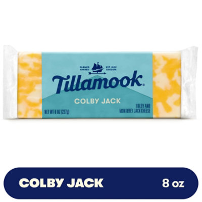 Tillamook Colby Jack Cheese - 8 Oz - Image 2