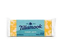 Tillamook Colby Jack Cheese - 8 Oz