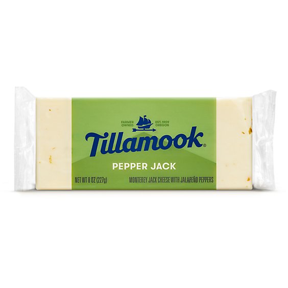 Tillamook Pepper Jack Cheese - 8 Oz